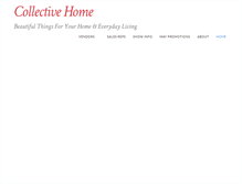 Tablet Screenshot of collectivehomereps.com